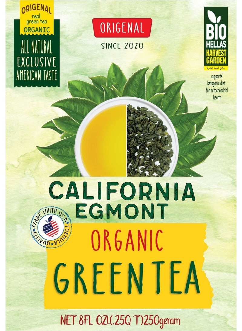 CALIFORNIA EGMONT GreenTea 250 gram - Image 5